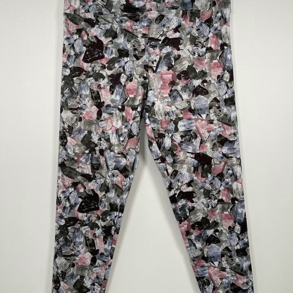 LIVE THE PROCESS Cropped Leggings Athletic Sport M - Picture 4 of 10